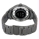 Armani Exchange Hampton Chronograph Grey Dial Grey Steel Strap Watch For Men - AX2188 Buy Now By Armani Exchange