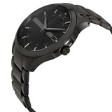 Armani Exchange Hampton Black Dial Black Steel Strap Watch For Men - AX7101 Buy Now By Armani Exchange