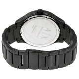 Armani Exchange Hampton Black Dial Black Steel Strap Watch For Men - AX7101 Buy Now By Armani Exchange