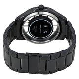 Armani Exchange Hampton Chronograph Black Dial Black Steel Strap Watch For Men - AX2192 Buy Now By Armani Exchange