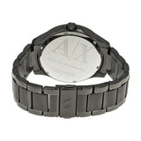 Armani Exchange Hampton Chronograph Grey Dial Grey Steel Strap Watch For Men - AX2135 Buy Now By Armani Exchange