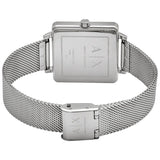 Armani Exchange Lola Quartz Silver Dial Silver Mesh Strap Watch For Women - AX5800 Buy Now By Armani Exchange