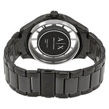 Armani Exchange Hampton Chronograph Black Dial Black Steel Strap Watch For Men - AX2189 Buy Now By Armani Exchange