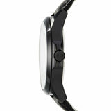 Armani Exchange Hampton Chronograph Black Dial Black Leather Strap Watch For Men - AX2400 Buy Now By Armani Exchange