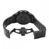 Emporio Armani Classic Chronograph Black Dial Black Stainless Steel Strap Watch For Men - AR2453 Buy Now By Emporio Armani