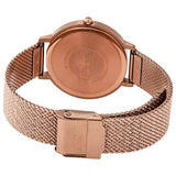 Emporio Armani Kappa Pink Dial Pink Mesh Bracelet Watch For Women - AR11129 Buy Now By Emporio Armani