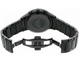 Emporio Armani Dress Chronograph Quartz Black Dial Black Stainless Steel Strap Watch For Men - AR2485 Buy Now By Emporio Armani
