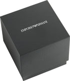 Emporio Armani Claudio Chronograph Blue Dial Brown Leather Strap Watch For Men - AR11554 Buy Now By Emporio Armani