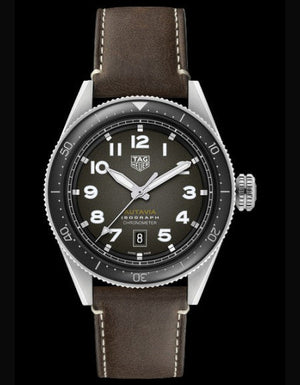 Tag Heuer Autavia Automatic Grey Dial Watch for Men - WBE5114.FC8266 Buy Now By Tag Heuer