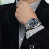 Citizen Eco Drive Urban Black Dial Silver Stainless Steel Watch For Men - AW0020-59EB Buy Now By Citizen