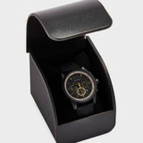 Armani Exchange Outerbanks Chronograph Black Dial Black Silicone Strap Watch For Men - AX1343 Buy Now By Armani Exchange