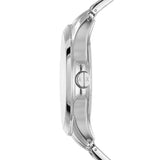 Armani Exchange Hampton Chronograph Blue Dial Silver Steel Strap Watch For Men - AX2132 Buy Now By Armani Exchange