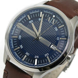 Armani Exchange Hampton Chronograph Blue Dial Brown Leather Strap Watch For Men - AX2133 Buy Now By Armani Exchange