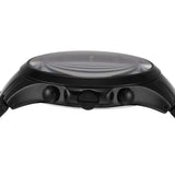 Armani Exchange Hampton Chronograph Black Dial Black Steel Strap Watch For Men - AX2164 Buy Now By Armani Exchange