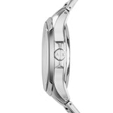 Armani Exchange Hampton Chronograph Blue Dial Silver Steel Strap Watch For Men - AX2178 Buy Now By Armani Exchange