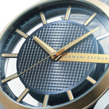 Armani Exchange Hampton Chronograph Grey Dial Two Tone Steel Strap Watch For Men - AX2403 Buy Now By Armani Exchange