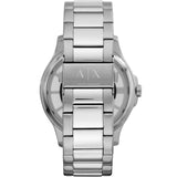 Armani Exchange Hampton Chronograph Grey Dial Silver Steel Strap Watch For Men - AX2405 Buy Now By Armani Exchange