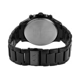 Armani Exchange Chronograph Black Dial Black Steel Strap Watch For Men - AX2429 Buy Now By Armani Exchange