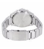 Armani Exchange Drexler Chronograph Black Dial Silver Steel Strap Watch for Men - AX2600 Buy Now By Armani Exchange