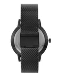Armani Exchange Cayde Chronograph Black Dial Black Mesh Strap Watch For Men - AX2716 Buy Now By Armani Exchange