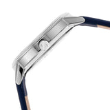 Armani Exchange Cayde Chronograph Blue Dial Blue Leather Strap Watch for Men - AX2746 Buy Now By Armani Exchange