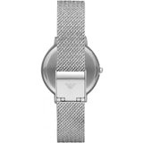 Armani Exchange Lola Analog Silver Dial Silver Mesh Strap Watch For Women - AX5535 Buy Now By Armani Exchange