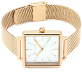 Armani Exchange Lola Quartz Silver Dial Rose Gold Mesh Strap Watch For Women - AX5802 Buy Now By Armani Exchange