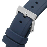 Armani Exchange Outerbanks Chronograph Blue Dial Blue Silicone Strap Watch For Men - AX7128 Buy Now By Armani Exchange