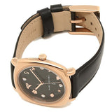 Marc Jacobs Mandy Black Dial Black Leather Strap Watch for Women - MJ1565 Buy Now By Marc Jacobs