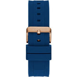 Guess Empire Analog Quartz Lime Green Dial Blue Silicon Strap Watch for Men - GW0583G3 Buy Now By Guess