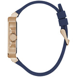 Guess Leo Chronograph Blue Dial Blue Silicone Strap Watch For Men - GW0637G3 Buy Now By Guess