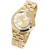 Marc Jacobs Henry Gold Dial Gold Steel Strap Watch for Women - MBM3292 Buy Now By Marc Jacobs