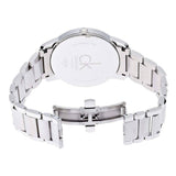 Calvin Klein City Date Black Dial Silver Steel Strap Watch for Men - K2G2G143 Buy Now By Calvin Klein