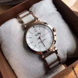 Coach Sport White Dial Two Tone Steel Strap Watch for Women - 14502463 Buy Now By Coach