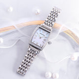 Emporio Armani Gianni T-Bar Quartz White Dial Silver Steel Strap Watch For Women - AR11405 Buy Now By Emporio Armani