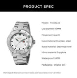 Gucci G Timeless Silver Dial Silver Steel Strap Watch For Men - YA126232 Buy Now By Gucci