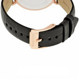 Michael Kors Jaryn Quartz White Dial Black Leather Strap Watch For Women - MK2472 Buy Now By Michael Kors