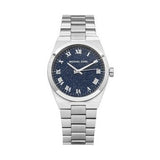 Michael Kors Channing Midnight Blue Dial Silver Steel Strap Watch for Women - MK6113 Buy Now By Michael Kors