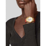 Versace Greca Silver Dial Red Leather Strap Watch for Women - VEVH00420 Buy Now By Versace