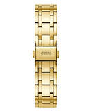 Guess Cosmo Diamonds Gold Dial Gold Steel Strap Watch For Women - GW0033L2 Buy Now By Guess