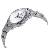 Tissot T Wave Diamonds White Dial Silver Steel Strap Watch For Women - T112.210.11.036.00 Buy Now By Tissot
