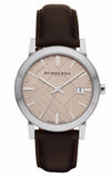 Burberry Heritage Beige Dial Brown Leather Strap Watch for Men - BU1777 Buy Now By Burberry