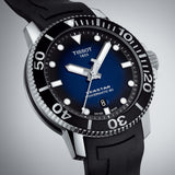 Tissot Seastar 1000 Powermatic 80 Blue Dial Black Rubber Strap Watch For Men - T120.407.17.041.00 Buy Now By Tissot