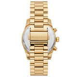 Michael Kors Lexington Mother of Pearl White Dial Gold Steel Strap Watch For Women - MK7241 Buy Now By Michael Kors