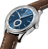 Breitling Premier Automatic 40mm Blue Dial Brown Leather Strap Mens Watch - A37340351C1X2 Buy Now By Breitling
