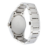 Calvin Klein Bold White Dial Silver Steel Strap Watch for Men - K2241120 Buy Now By Calvin Klein