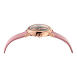 Versace Virtus Quartz Grey Dial Pink Leather Strap Watch for Women - VEHC00319 Buy Now By Versace