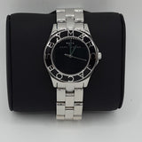 Marc Jacobs Blade Black Dial Silver Steel Strap Watch for Women - MBM3058 Buy Now By Marc Jacobs