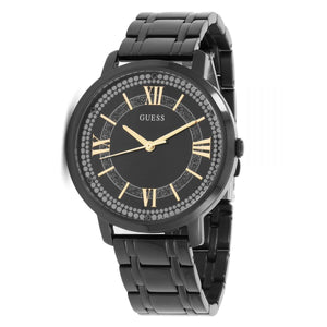 Guess Montauk Black Tone Stainless Steel Watch For Women - W0933L4 Buy Now By Guess