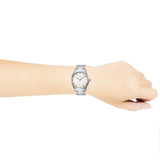 Gucci G Timeless White Dial Silver Steel Strap Watch For Women - YA1264028A Buy Now By Gucci